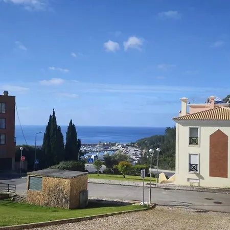 Ocean View Gem With Bbq & Walk To 10min-sesimbra Apartamento Sesimbra