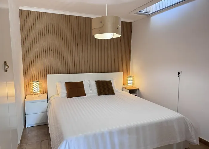 דירה Ocean View Gem With Bbq & Walk To 10min-sesimbra *