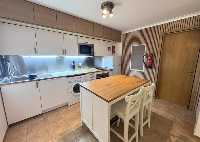 דירה Ocean View Gem With Bbq & Walk To 10min-sesimbra