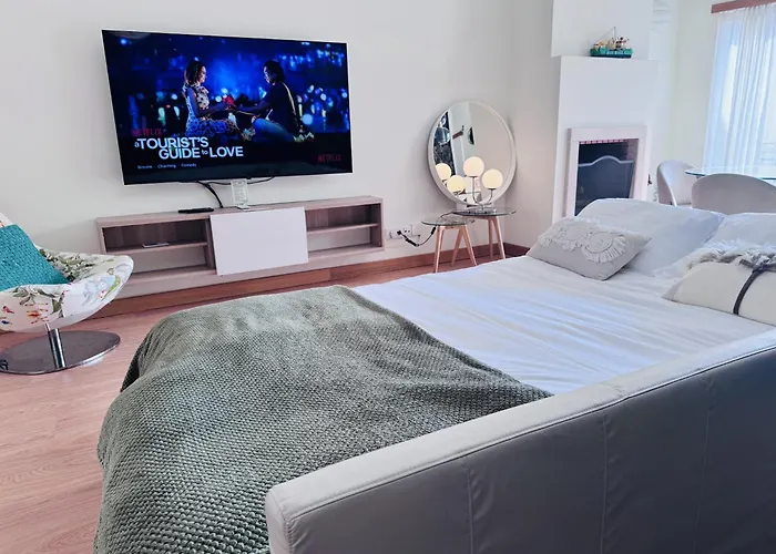 公寓 Ocean View Gem With Bbq & Walk To 10min-sesimbra