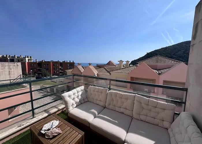 Premium Sea View Retreat With Ac - 10 Min * Sesimbra