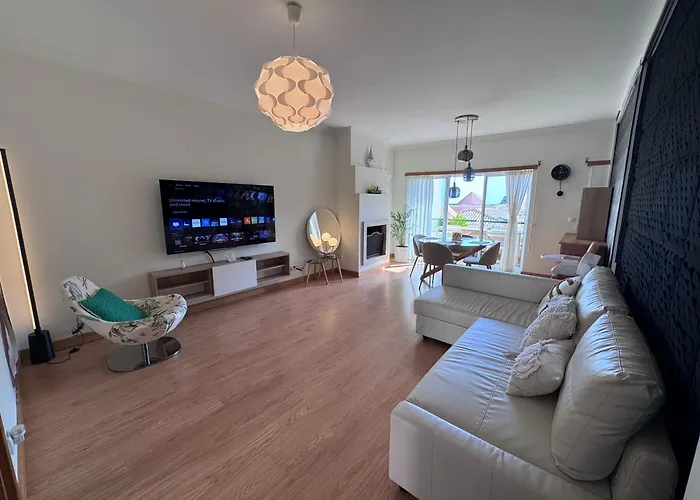 Premium Sea View Retreat With Ac - 10 Min * Sesimbra